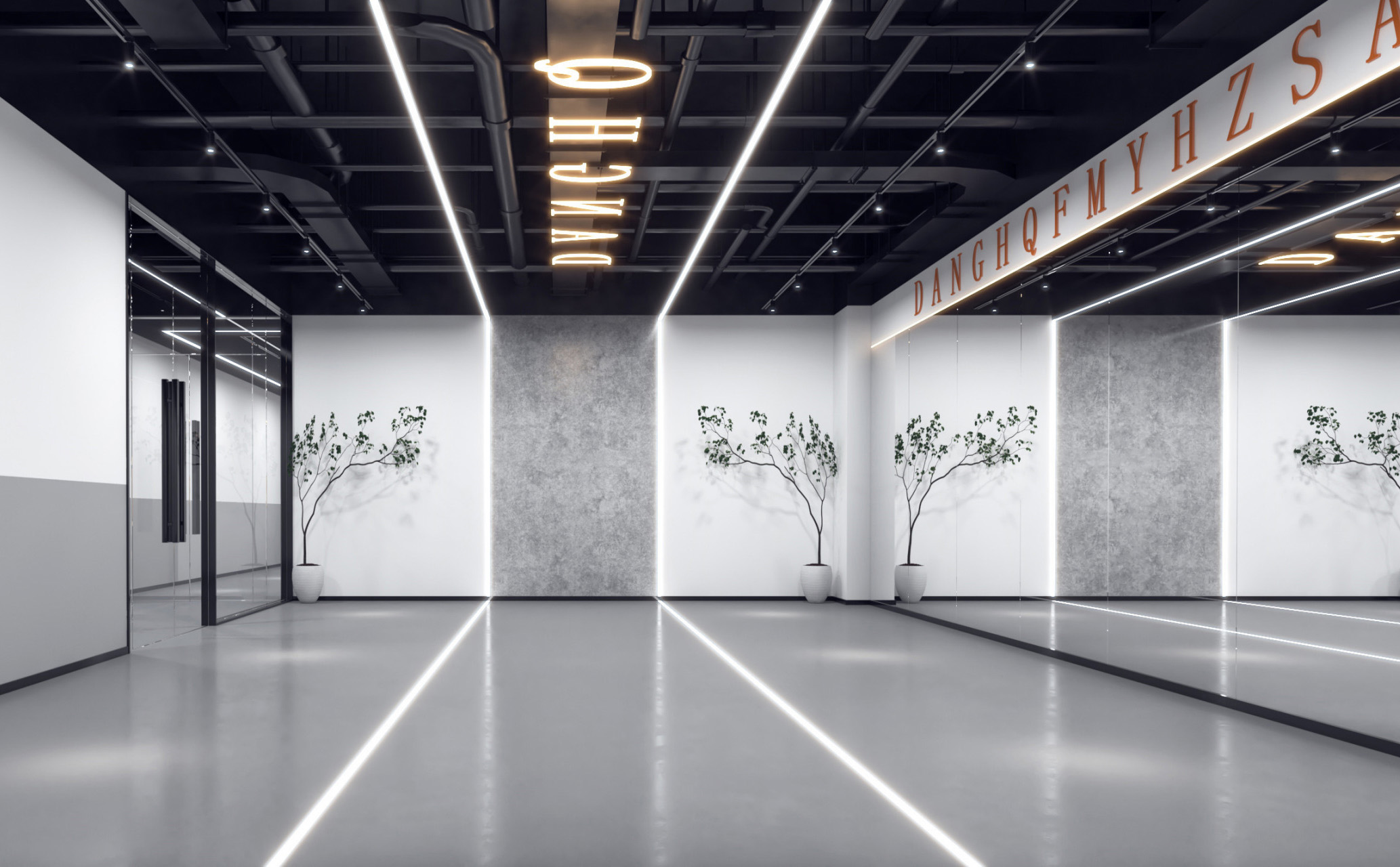 托育中心设计装修-教育培训中心装修-培训学校装修托管班作为孩子们