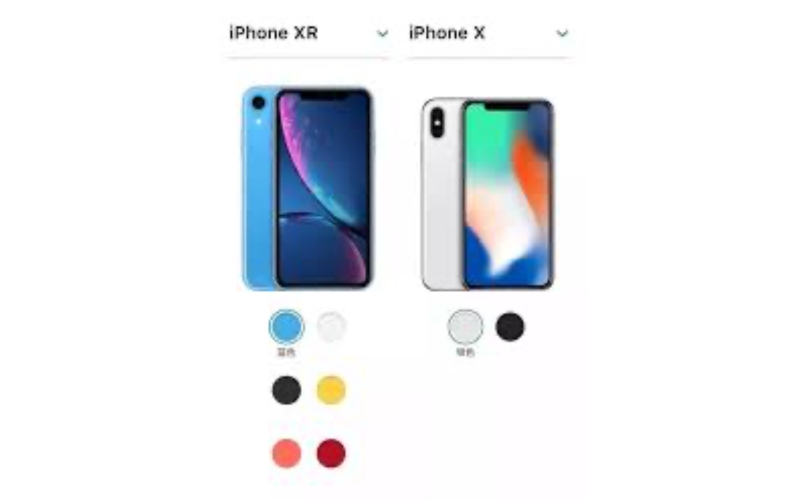 2018年9月,苹果推出了iphone xr,它依然在销售中,提供多种鲜艳的颜色