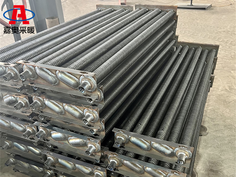 工业蒸汽翅片管散热器原理