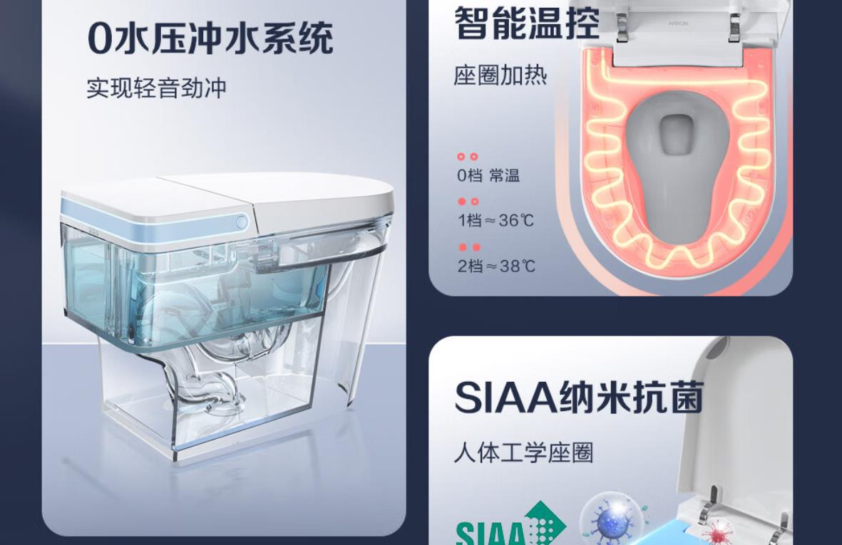 箭牌智能马桶哪款销量好?七款箭牌智能马桶详细介绍