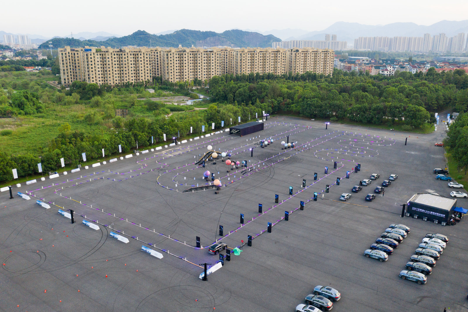 最全的全国汽车试驾场地汇总介绍?求推荐!