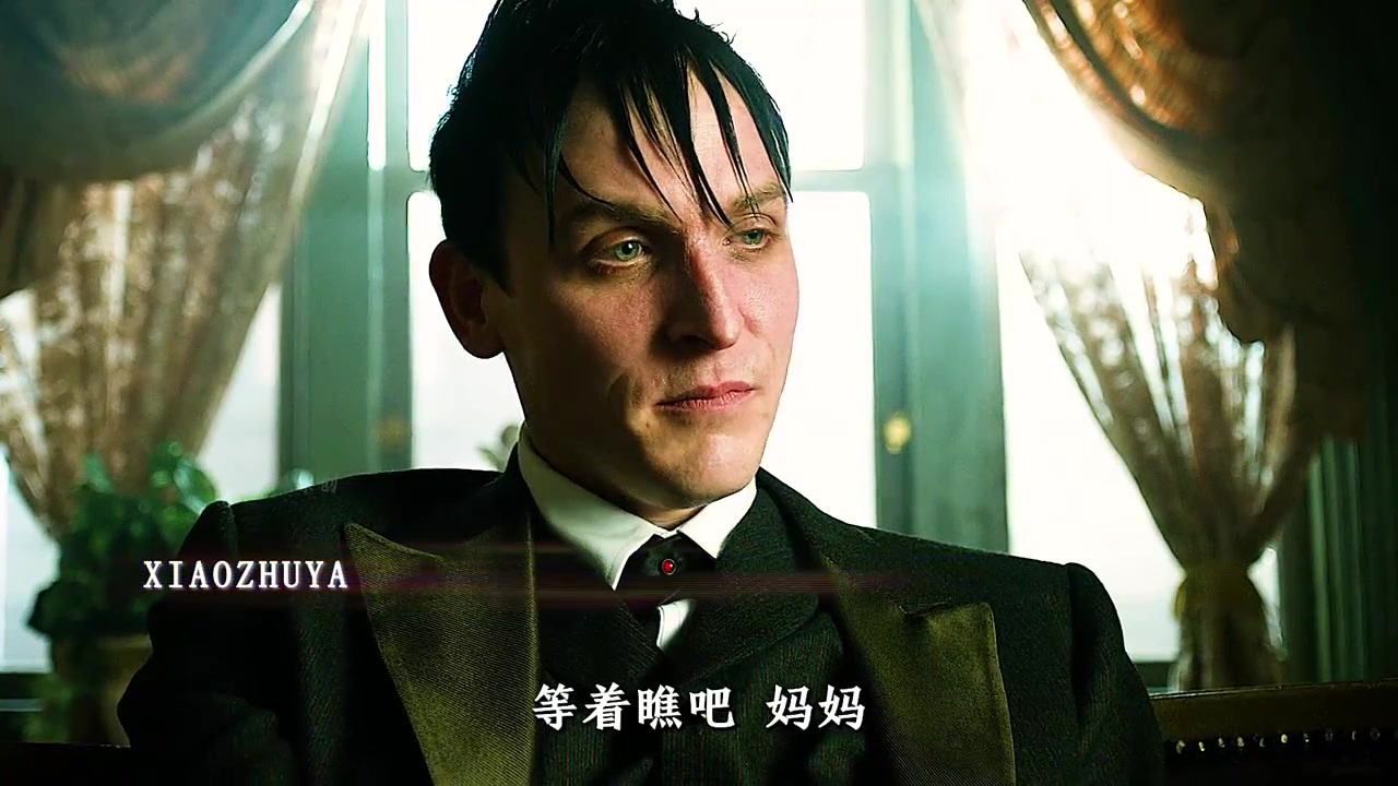 哥谭只能有一个老大,那就是哥谭之王企鹅人!