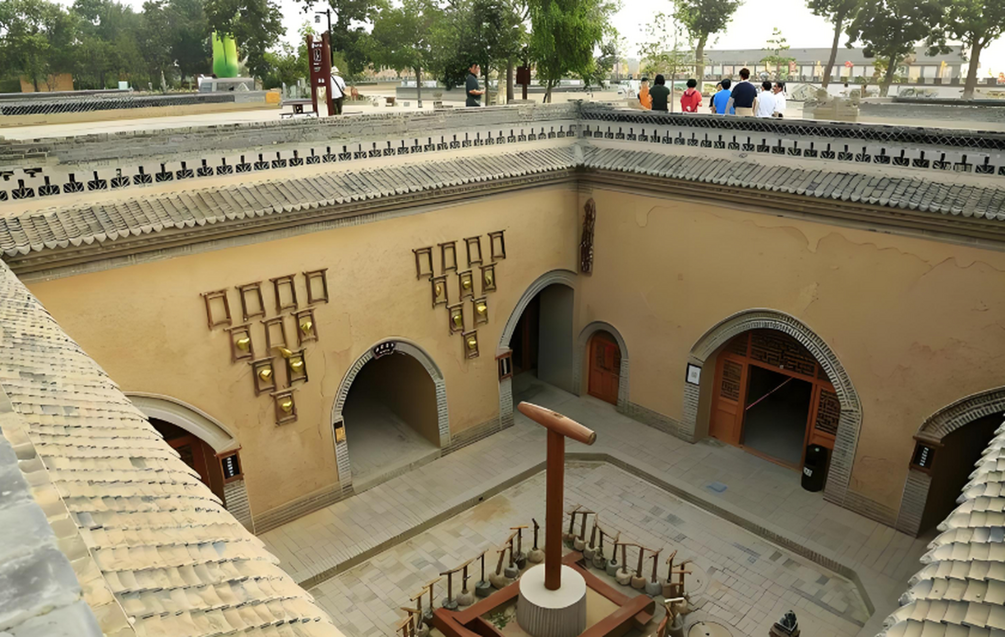 探寻山西运城,必游神秘地窨院!