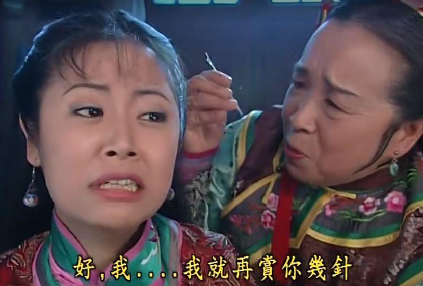 还珠格格里的容嬷嬷,原来是如此的善良!