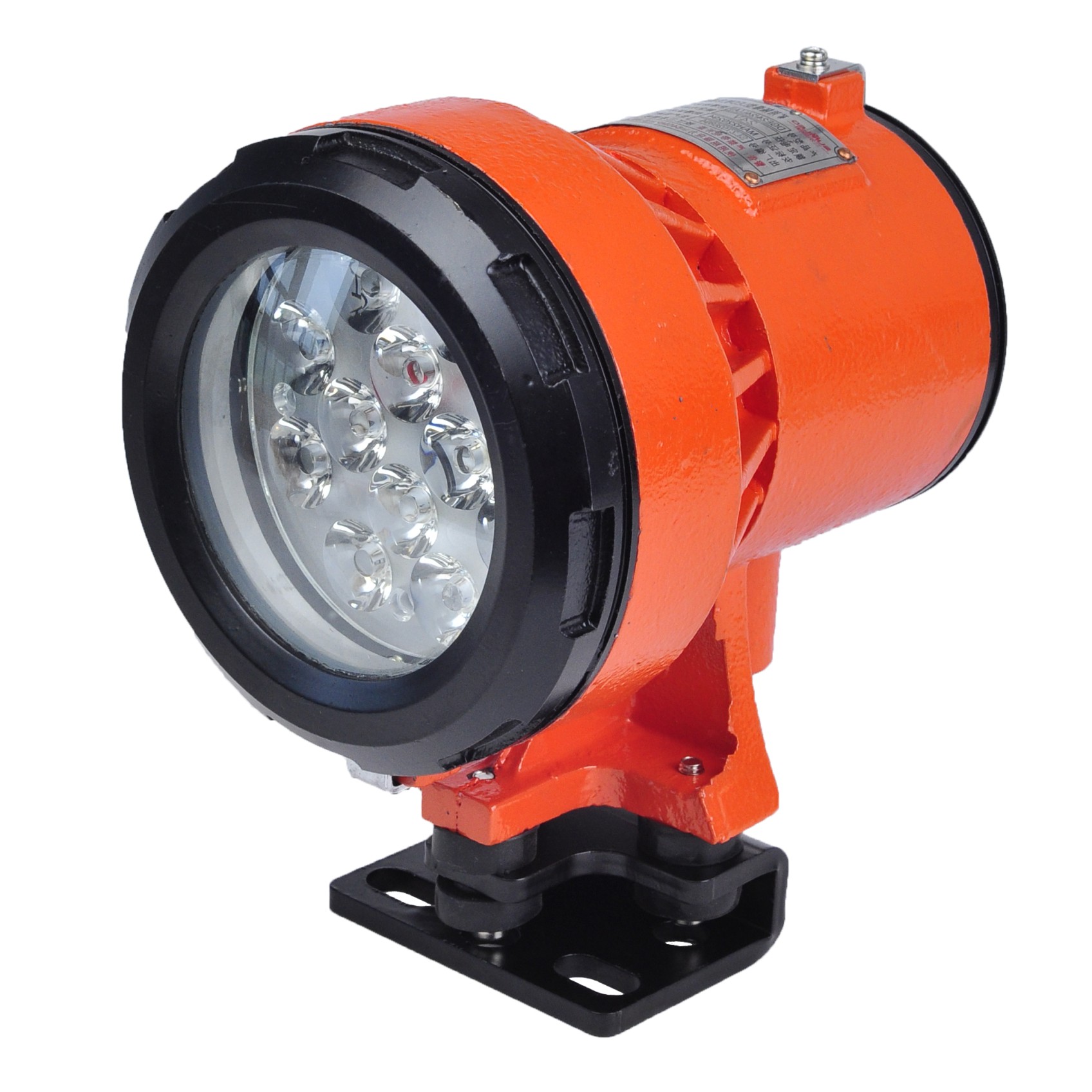 煤矿安全必备!矿用隔爆兼本安型led机车灯让安全警示无处不在