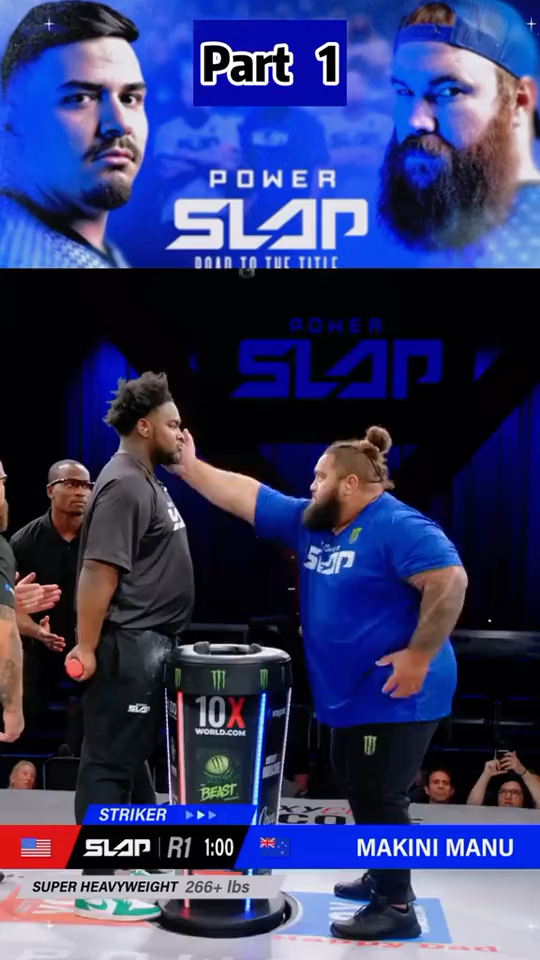 俄罗斯扇巴掌大赛!