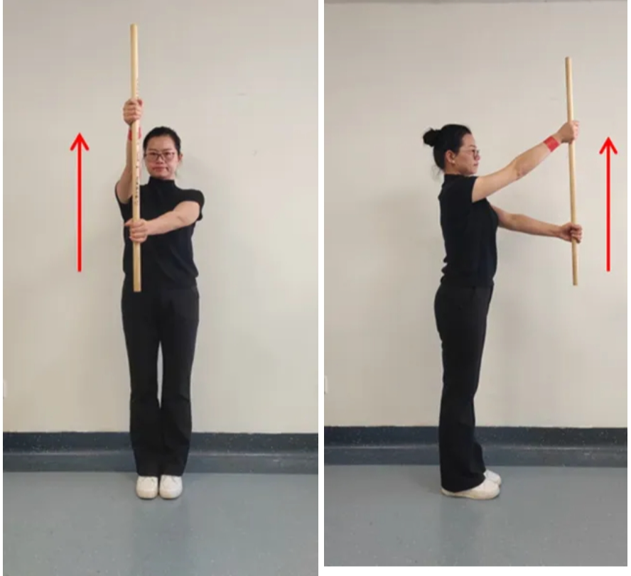 得了肩周炎5个锻炼动作助您缓解丨运动医学科