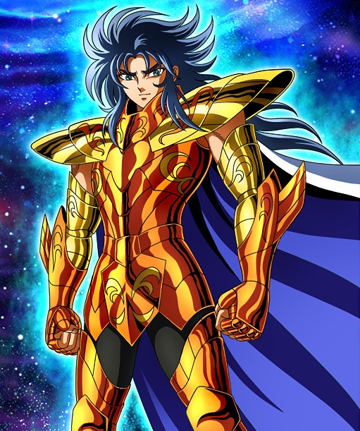 分享一组圣斗士星矢"海皇篇"角色插画,展现了海王波塞冬和他手下的海