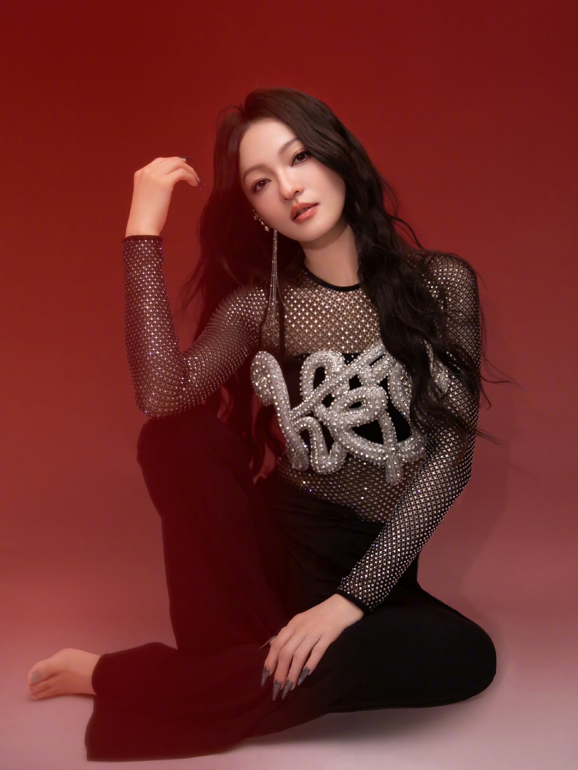 张韶涵可以说是百变女王了每个造型都特别有魅力
