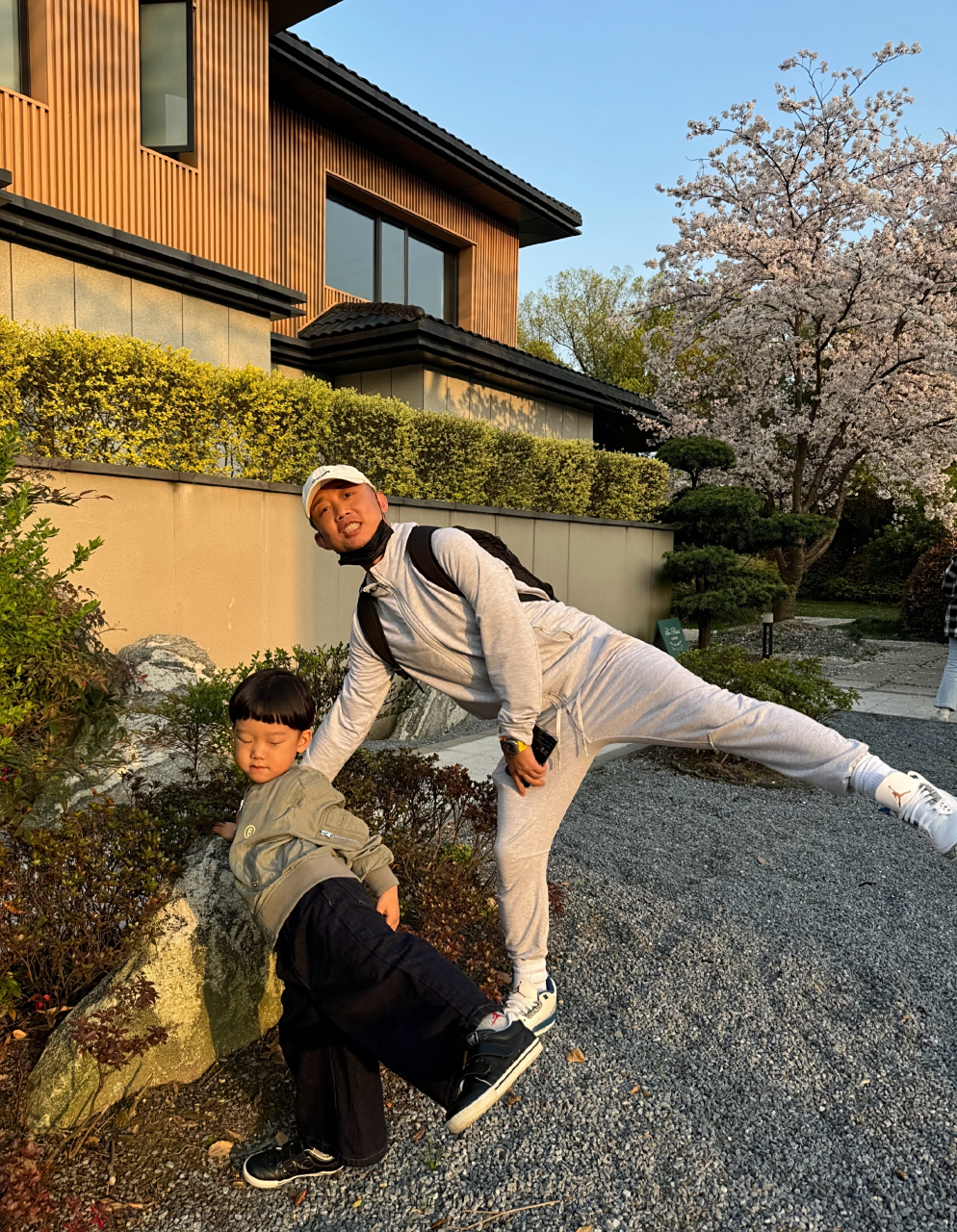 gai和王斯然的儿子好可爱!