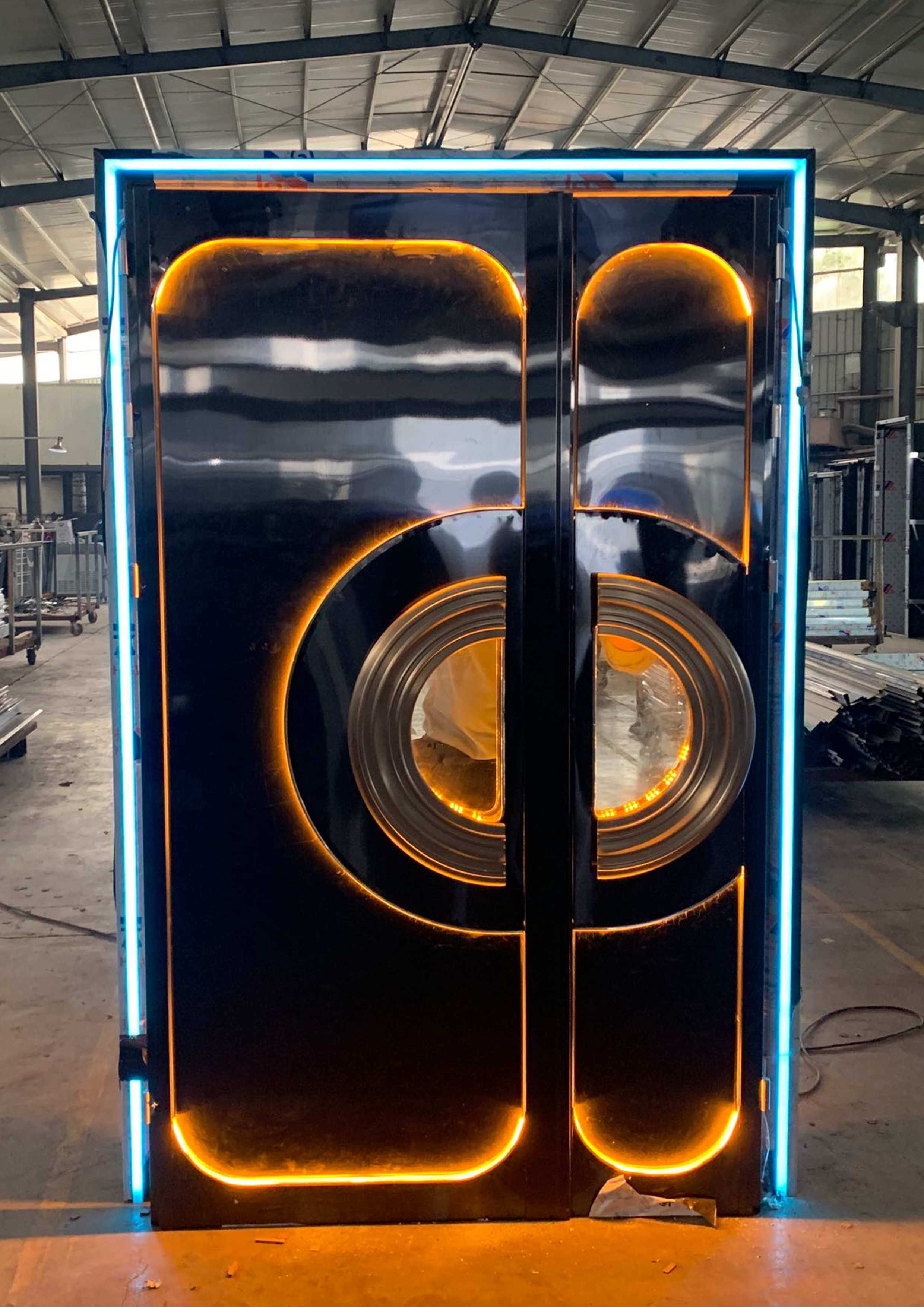 卫盾ktv防火隔音门