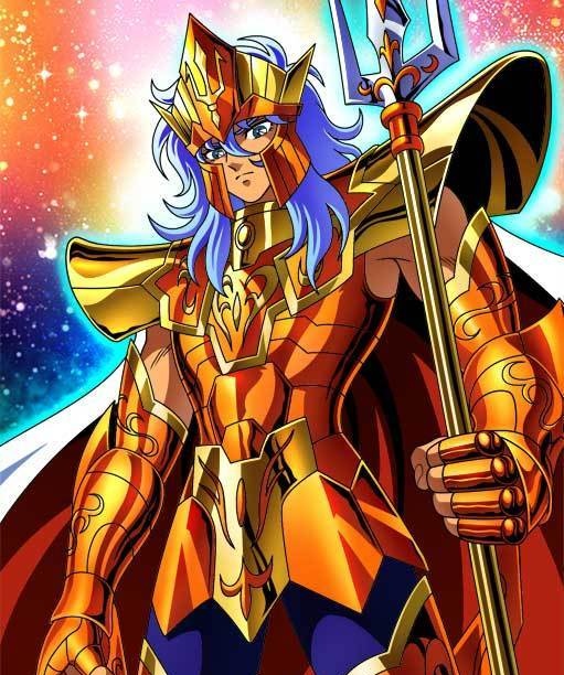 分享一组圣斗士星矢"海皇篇"角色插画,展现了海王波塞冬和他手下的海