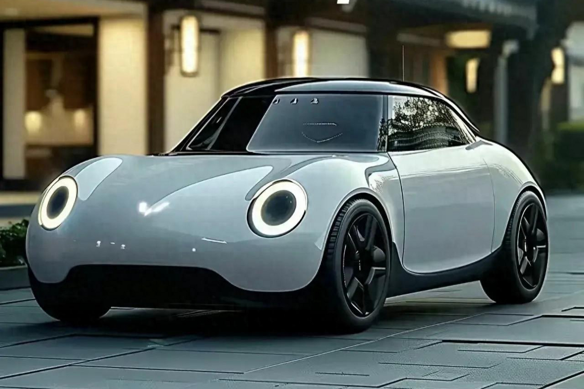 五菱汽车推出新型纯电动微型车"零蛋",外观圆润可爱,动力续航领先