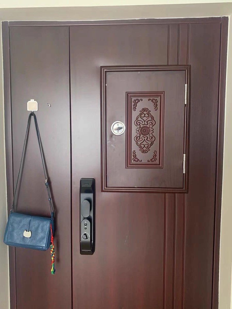 自从家里换了通风入户门,每天的心情都变得超级舒畅.