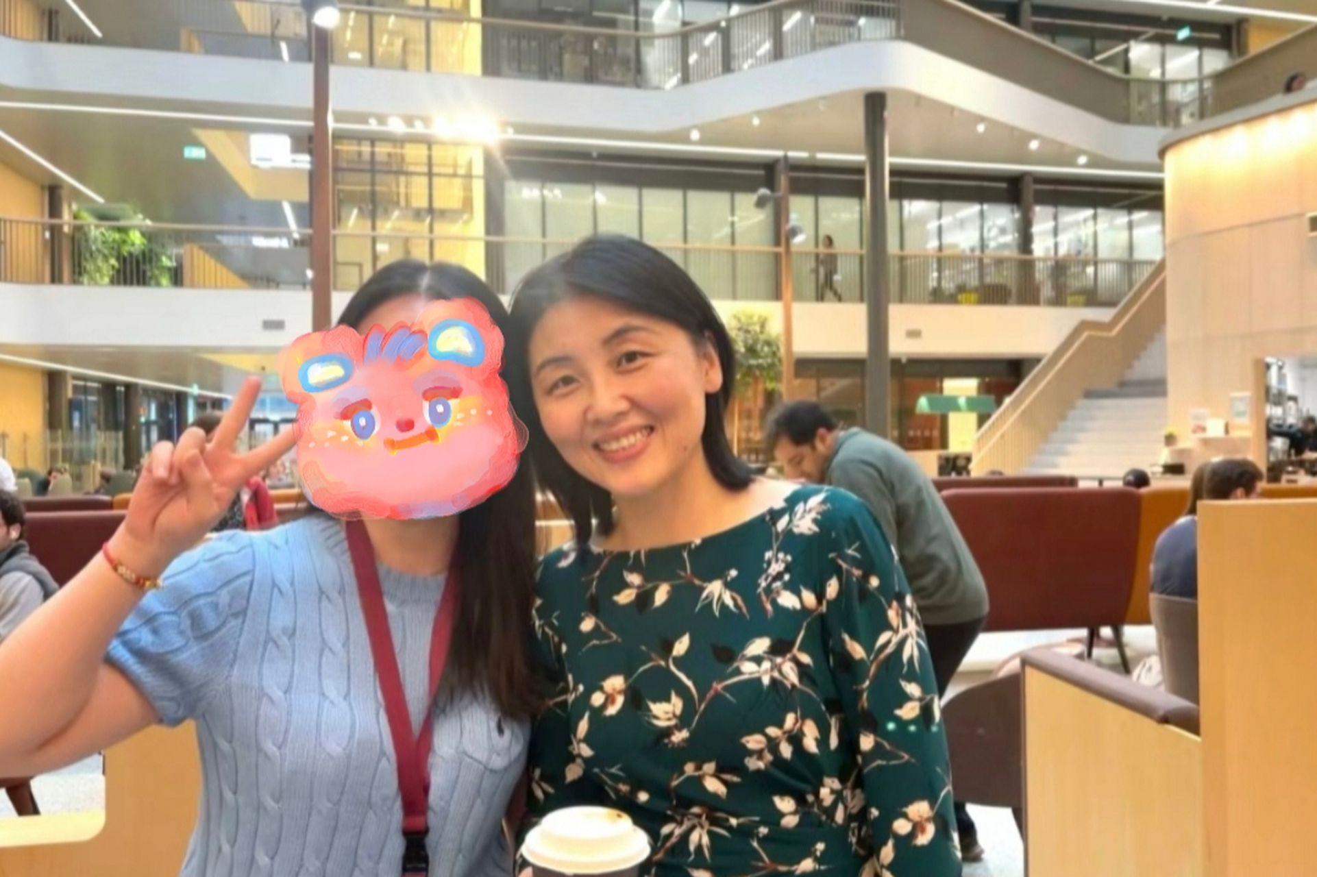 [原文:庄小威颜宁罕见"同框",.