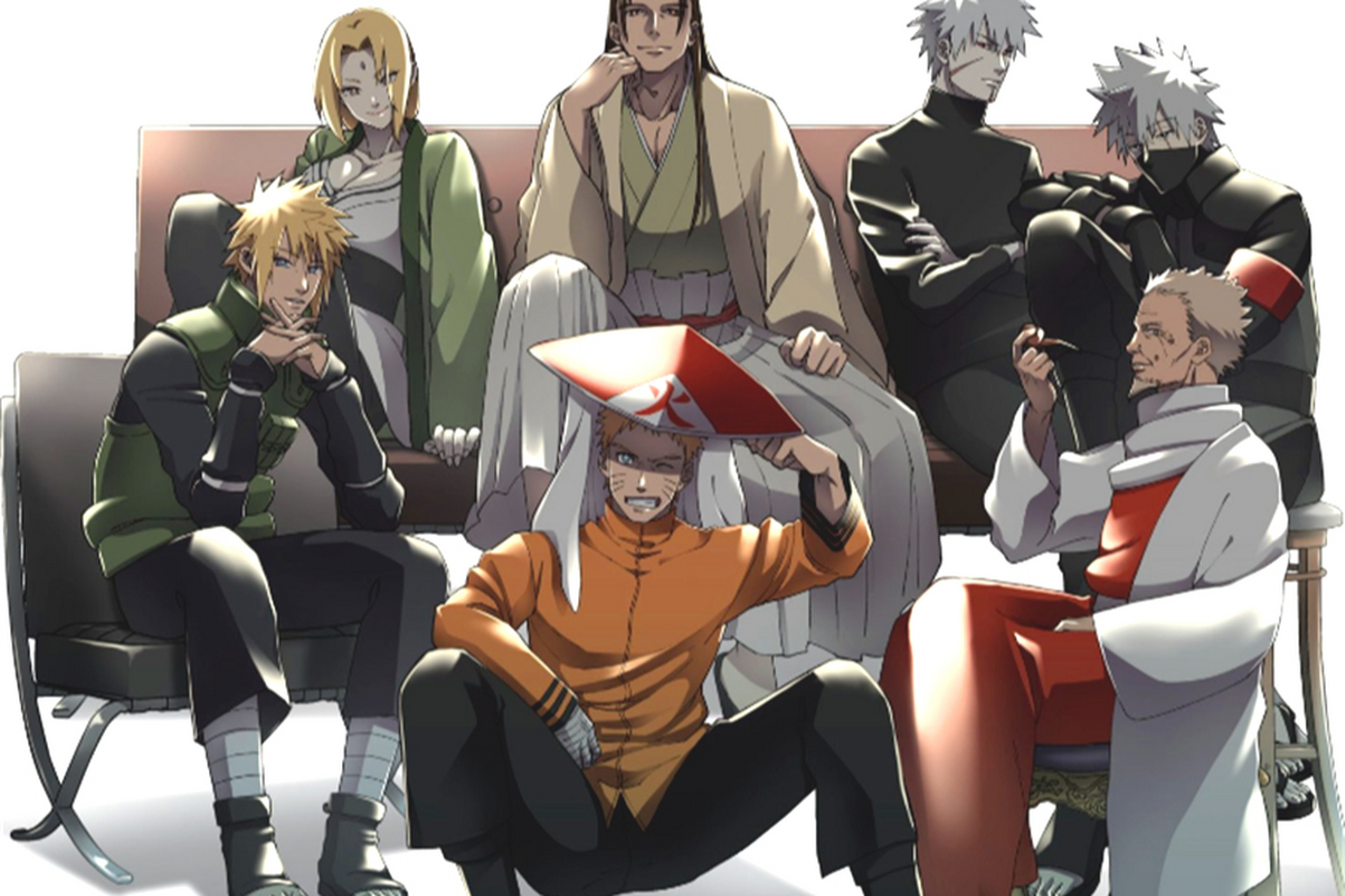 文章讨论了火影忍者中五大忍村历代五影中最弱的五位影.