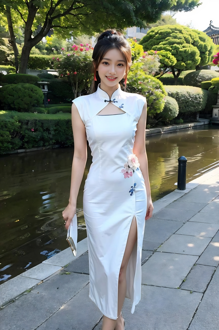 古风古韵旗袍少女 第五张最好看哦