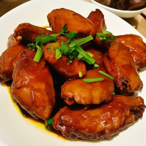 红烧鸡翅,香气诱人,口感鲜嫩!