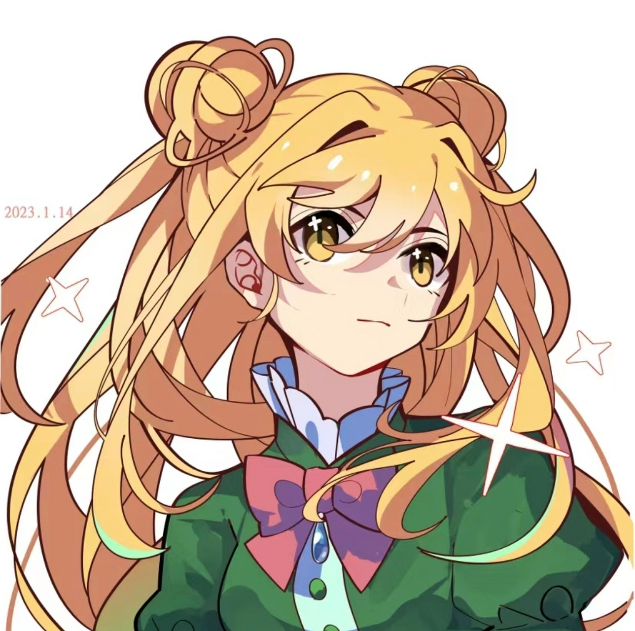 飓风战魂蓝若冰大小姐 童年女神[亲吻][亲吻] #二次元# #acg优质作者