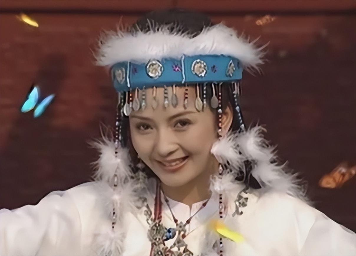 《还珠》香妃隔空喊话,爱上"皇阿玛"