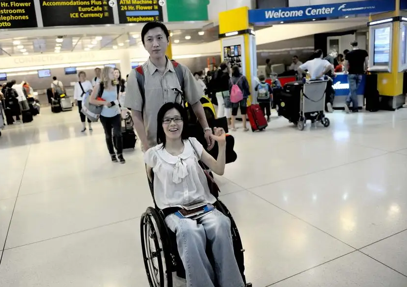 回顾跳马皇后桑兰17岁高位截瘫嫁富豪老公北京深圳都有豪宅