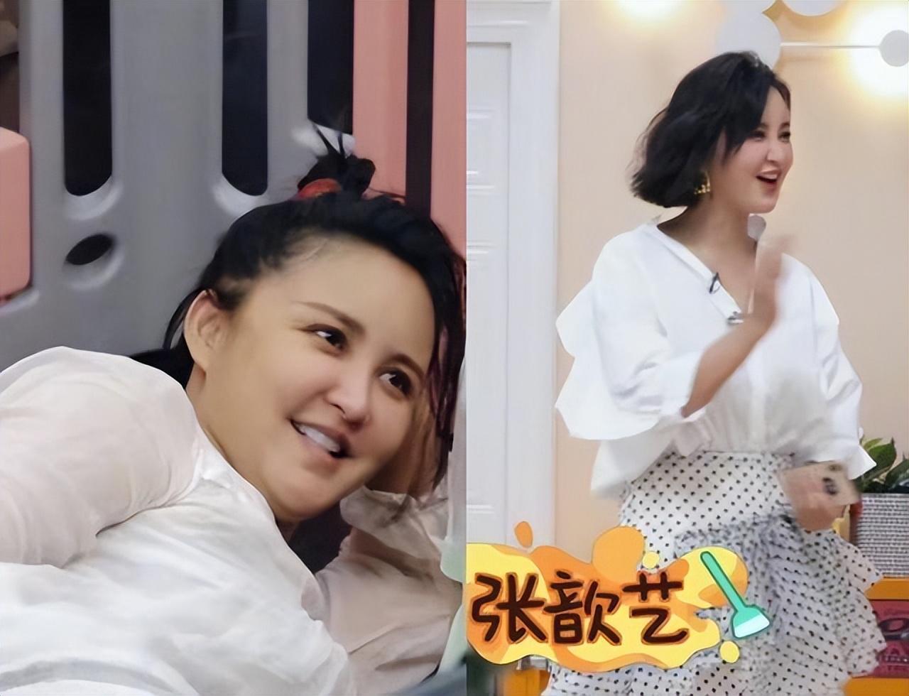 回顾身材走形生完孩子的女明星让我们看到了人间真实