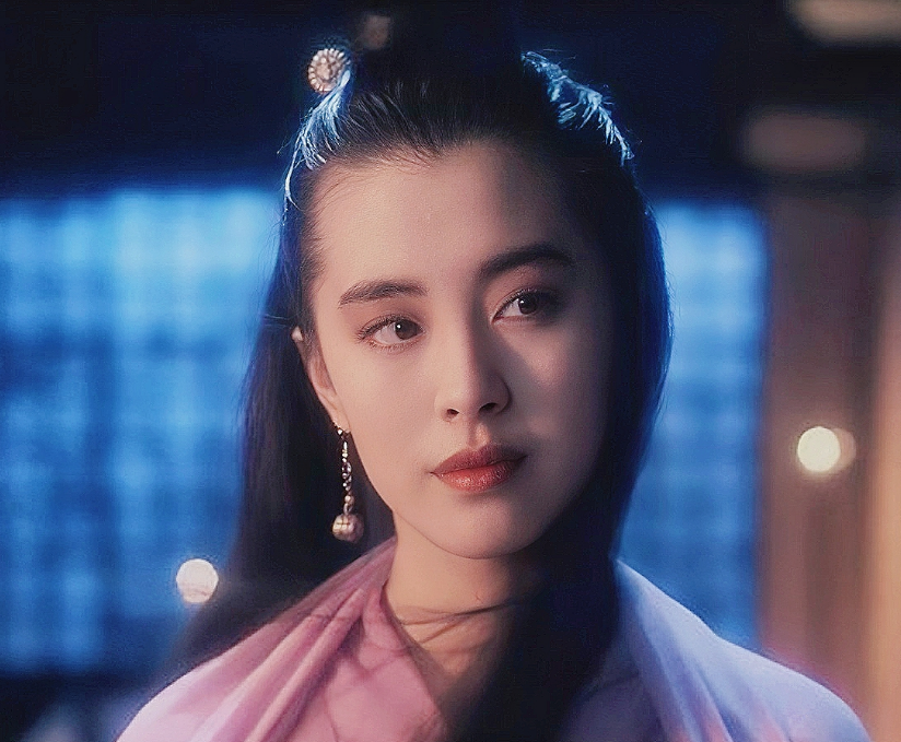 《倩女幽魂》,本想邀请日籍明星中森明菜出演"聂小倩"一角,但王祖贤