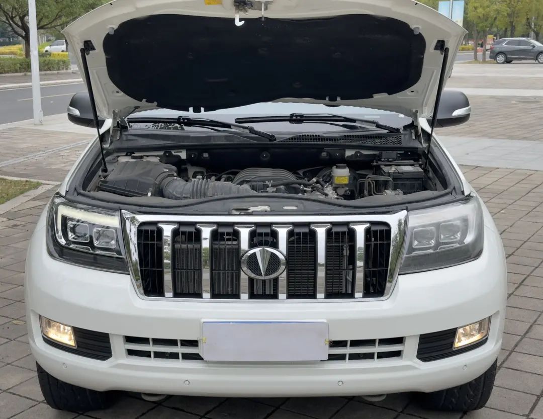 十几万国产陆巡46真v86at没人认识