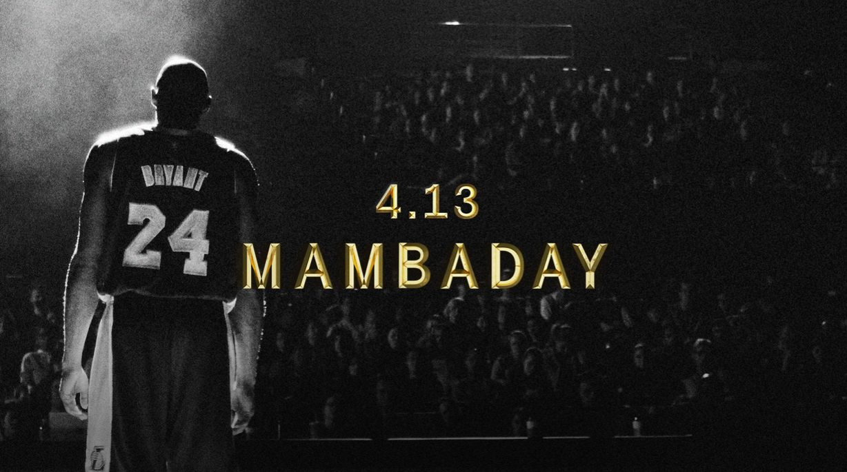 时刻,选择将 4 月 13 日定为「曼巴日」,以此纪念科比辉煌而又传奇的