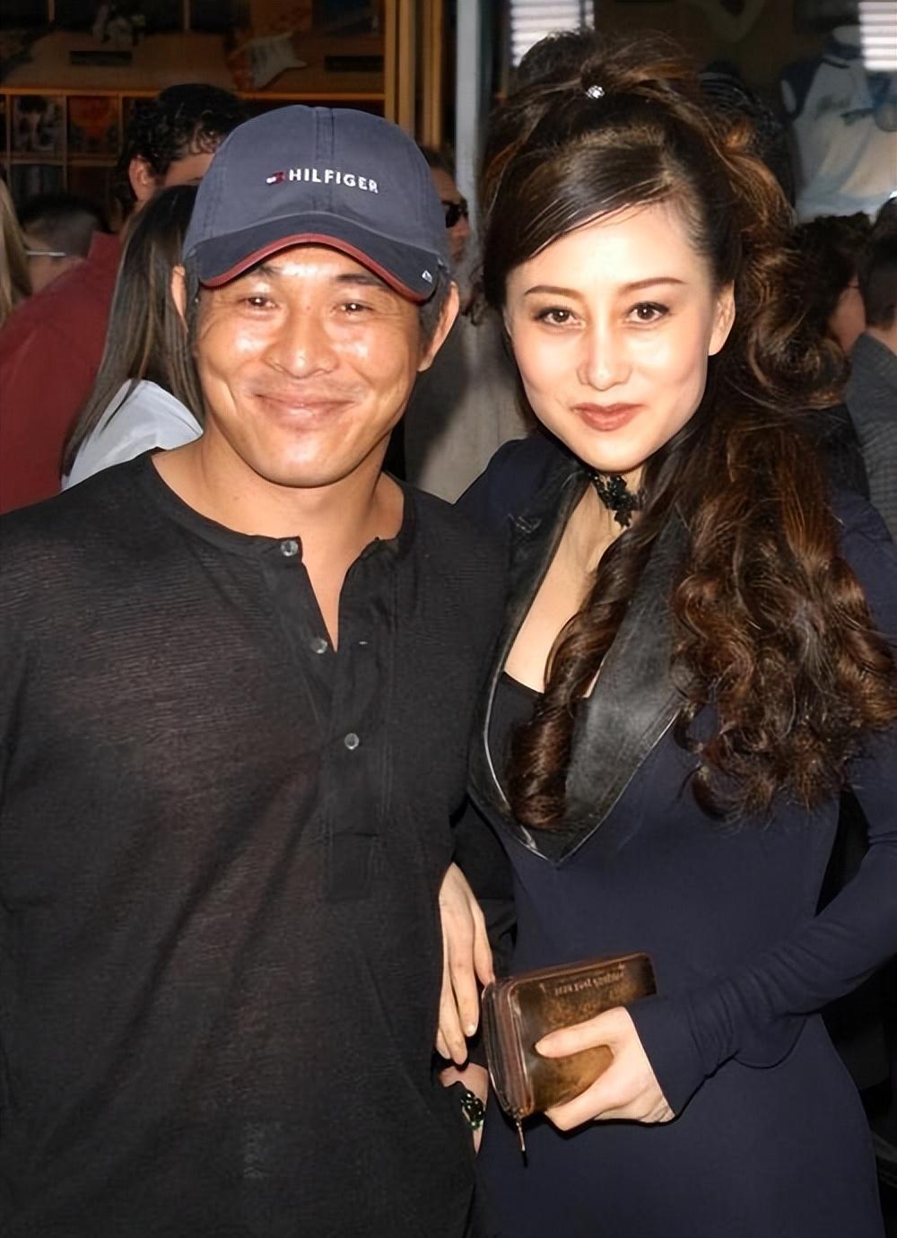 利智万千人的梦中情人童年坎坷事业不顺遇见李连杰太幸福了