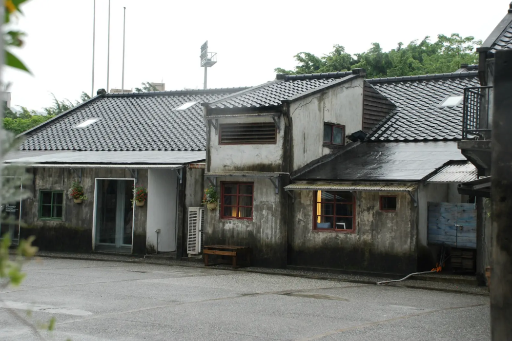 台湾老兵眷村图片