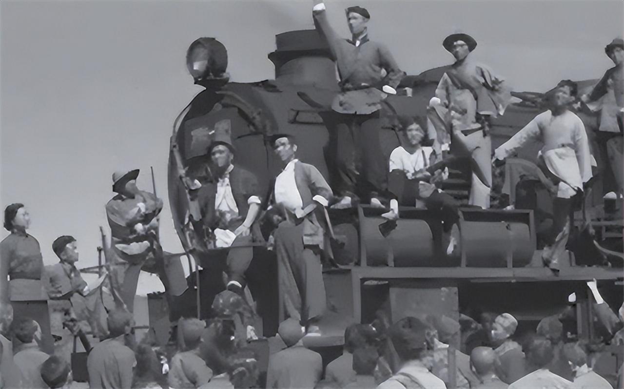 徐广田甲级战斗英雄铁道游击队创始人抗战胜利后为何投敌