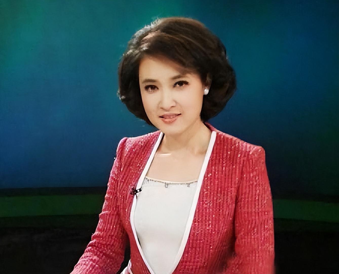 桑晨被迫成为央视主持人人气不及李红却是央视资深元老