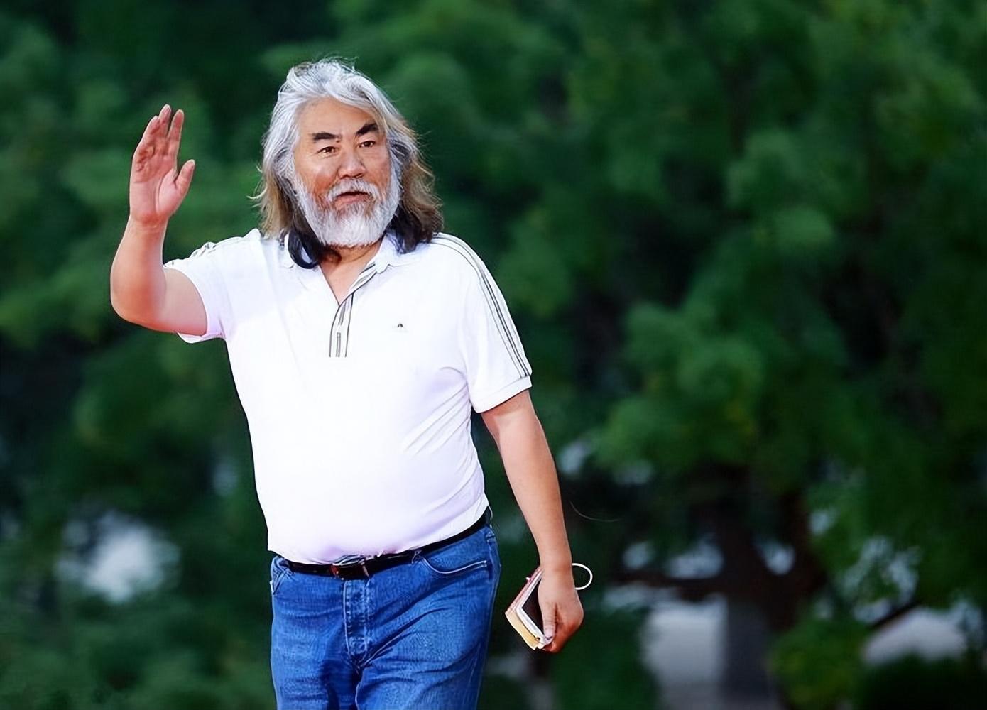 张纪中:娶小31岁的娇妻,岳母小自己11岁,72岁也要尽孝心