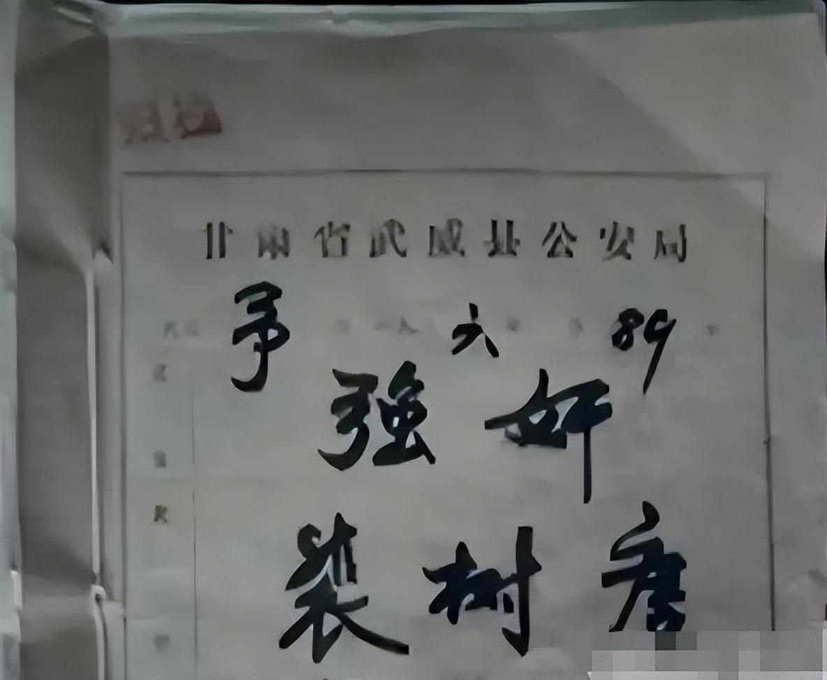 这年年底,裴树唐服从调令,调职到武威市文化馆工作.