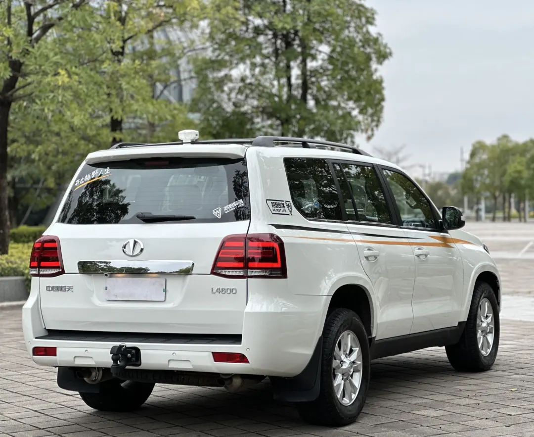 十几万国产陆巡46真v86at没人认识