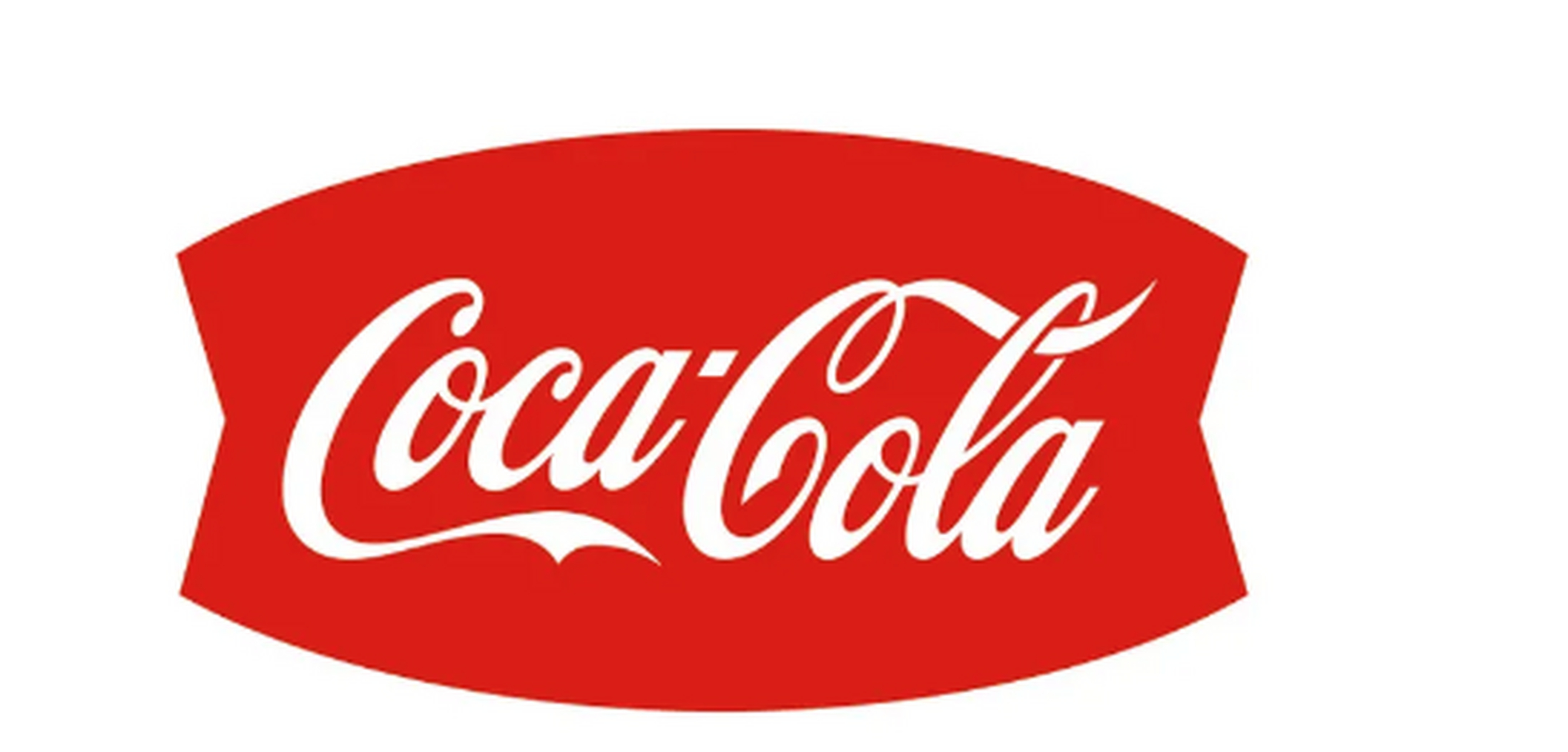 可口可乐标志历经130多年,红白相间和独特字体保持高识别度.