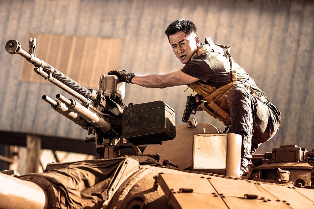 三,不负众望,终成战狼