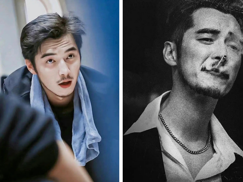 回顾天生一张浪子脸这10位男星又痞又帅不愧是行走的荷尔蒙