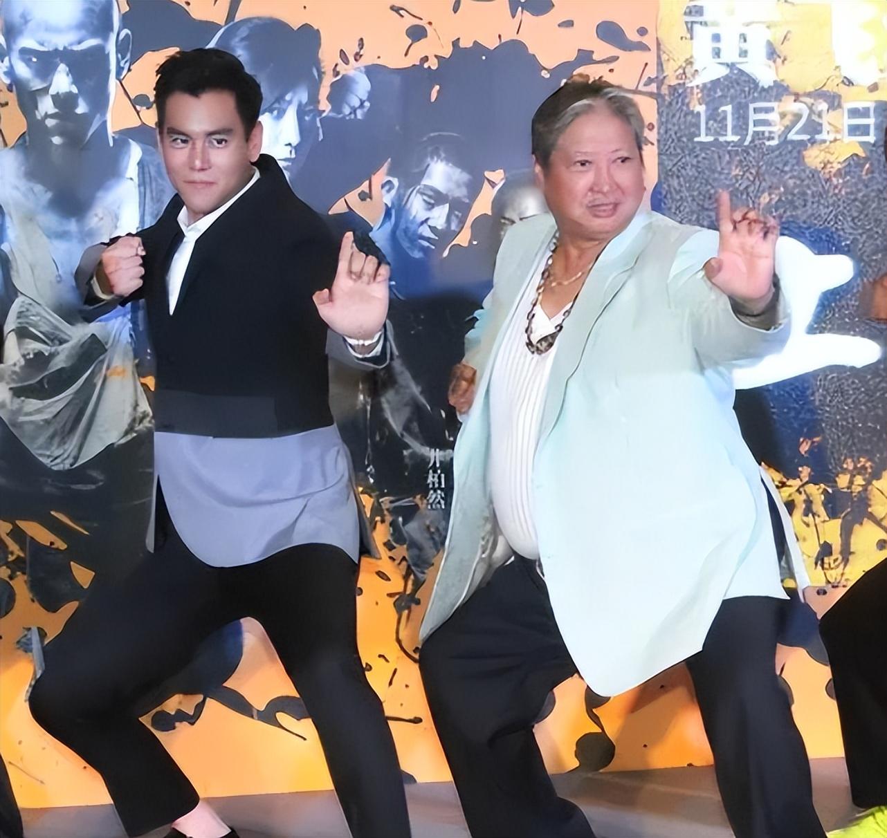 洪金宝收过两个徒弟一个现在是一线巨星另一个在家躺着数钱