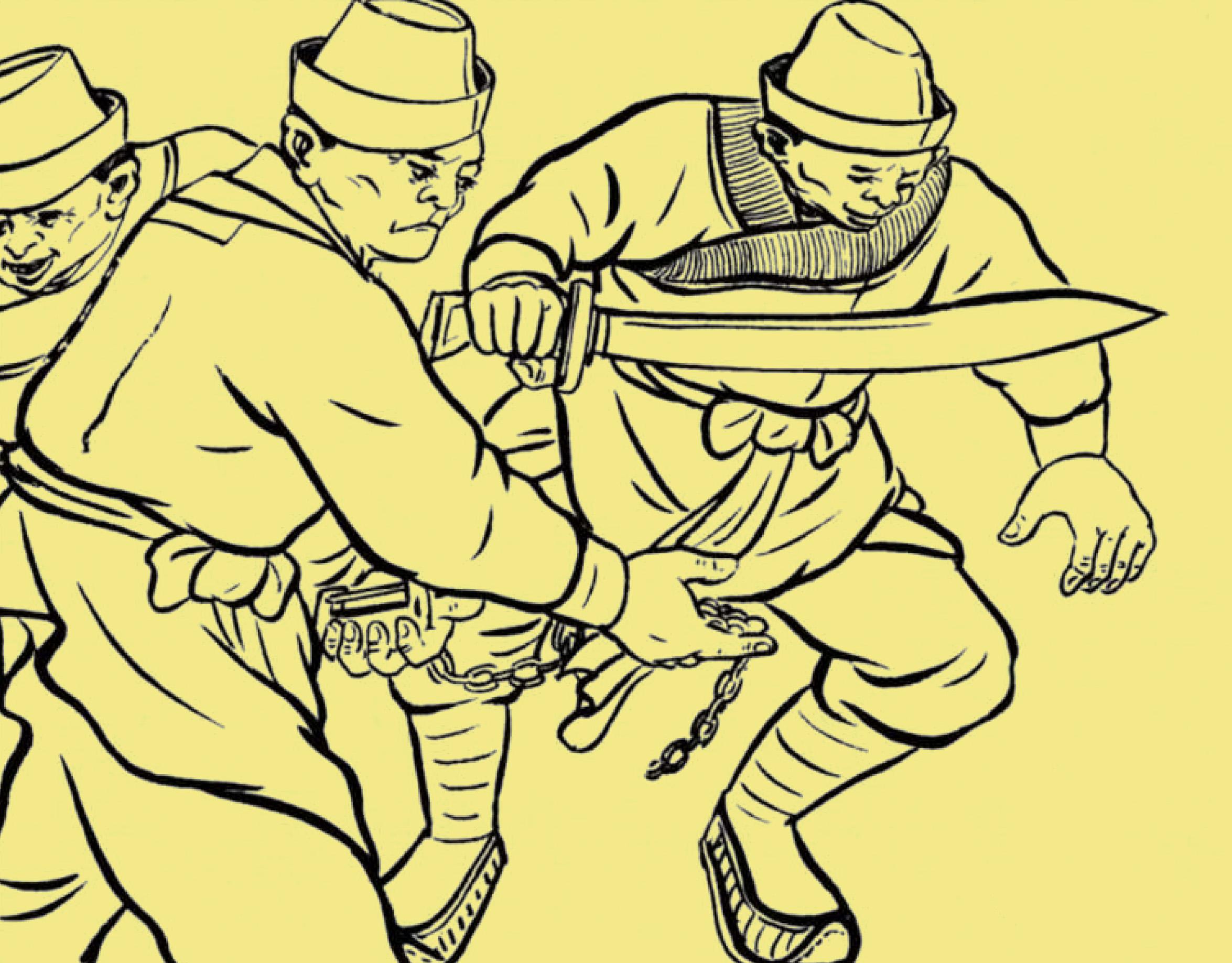 民间故事财主与表妹有染陷害表妹丈夫最后被绳之以法