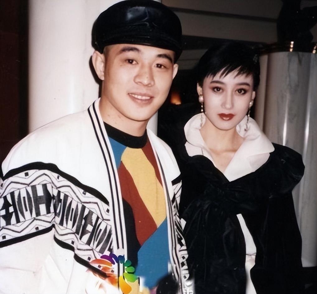 利智万千人的梦中情人童年坎坷事业不顺遇见李连杰太幸福了