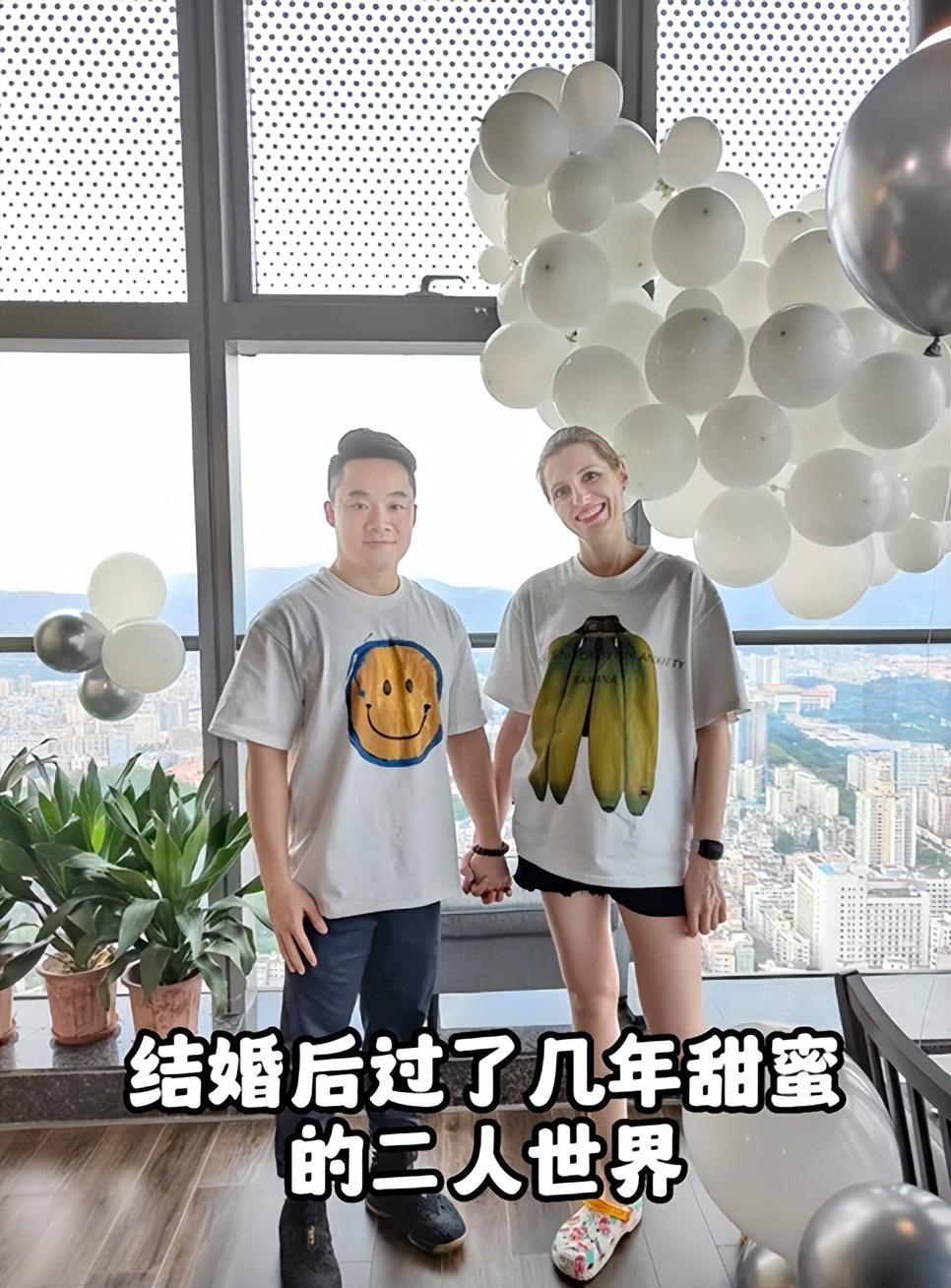 回顾白俄罗斯美女嫁广东结婚7年生一子羡慕儿子是中国国籍