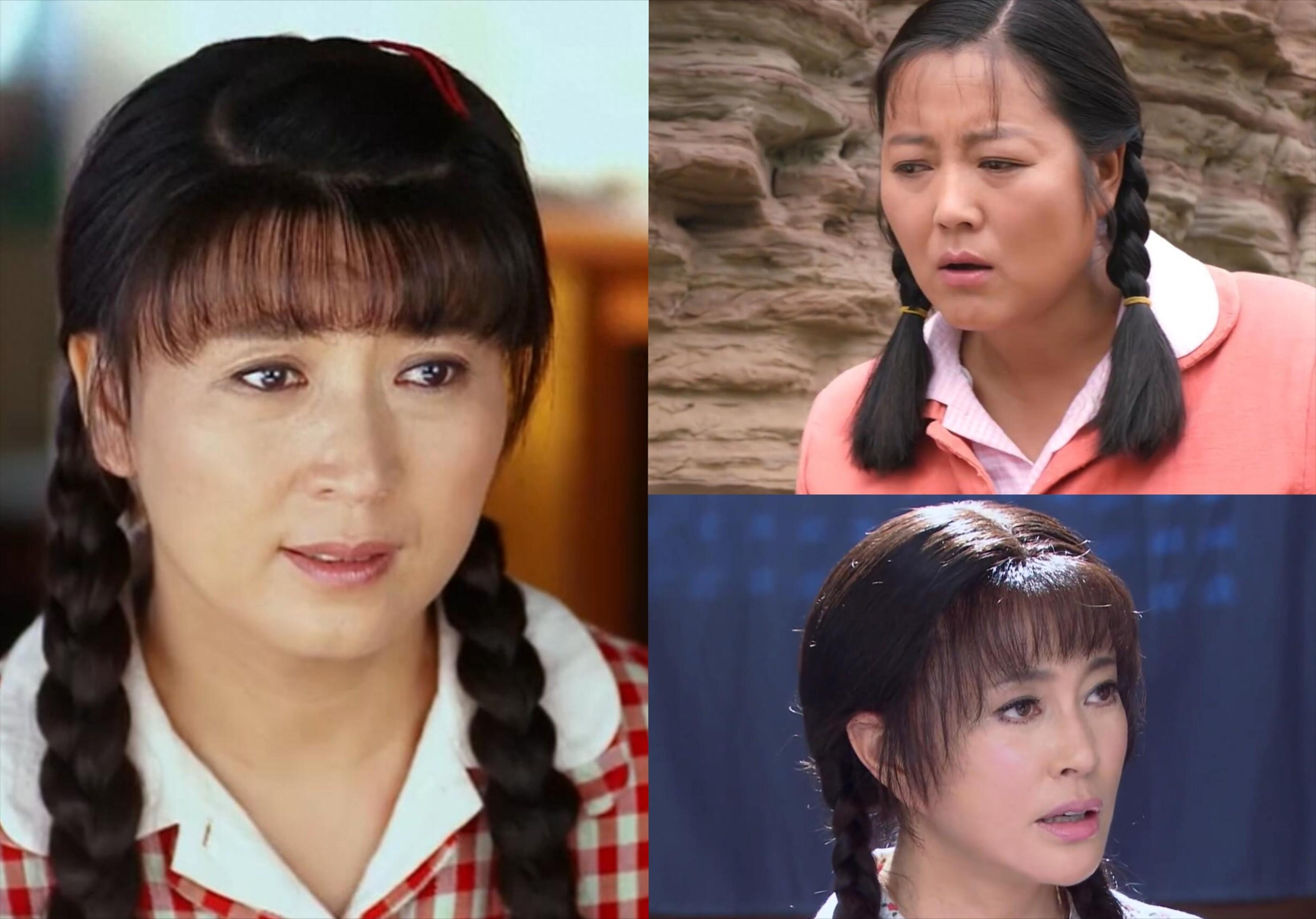 回顾扎双麻花辫让人眼前一亮的只服这几位辨识度高还灵气逼人