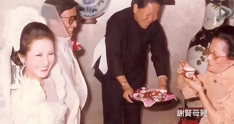 回顾谢贤一生爱过5个女人个个貌美如花如今一人已去世