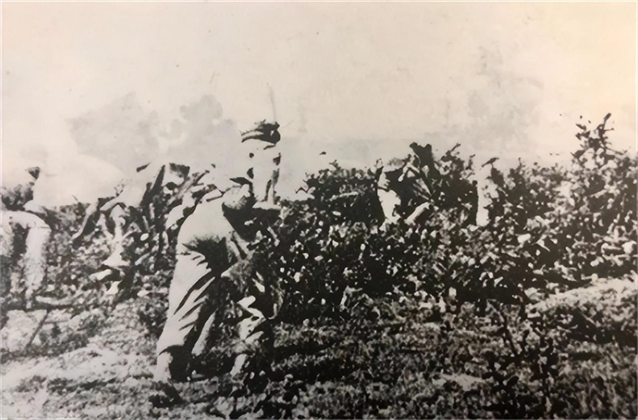 图片源自网络1947年的宝南战役,李湘在寨西店附近全歼守敌,随后在总攻