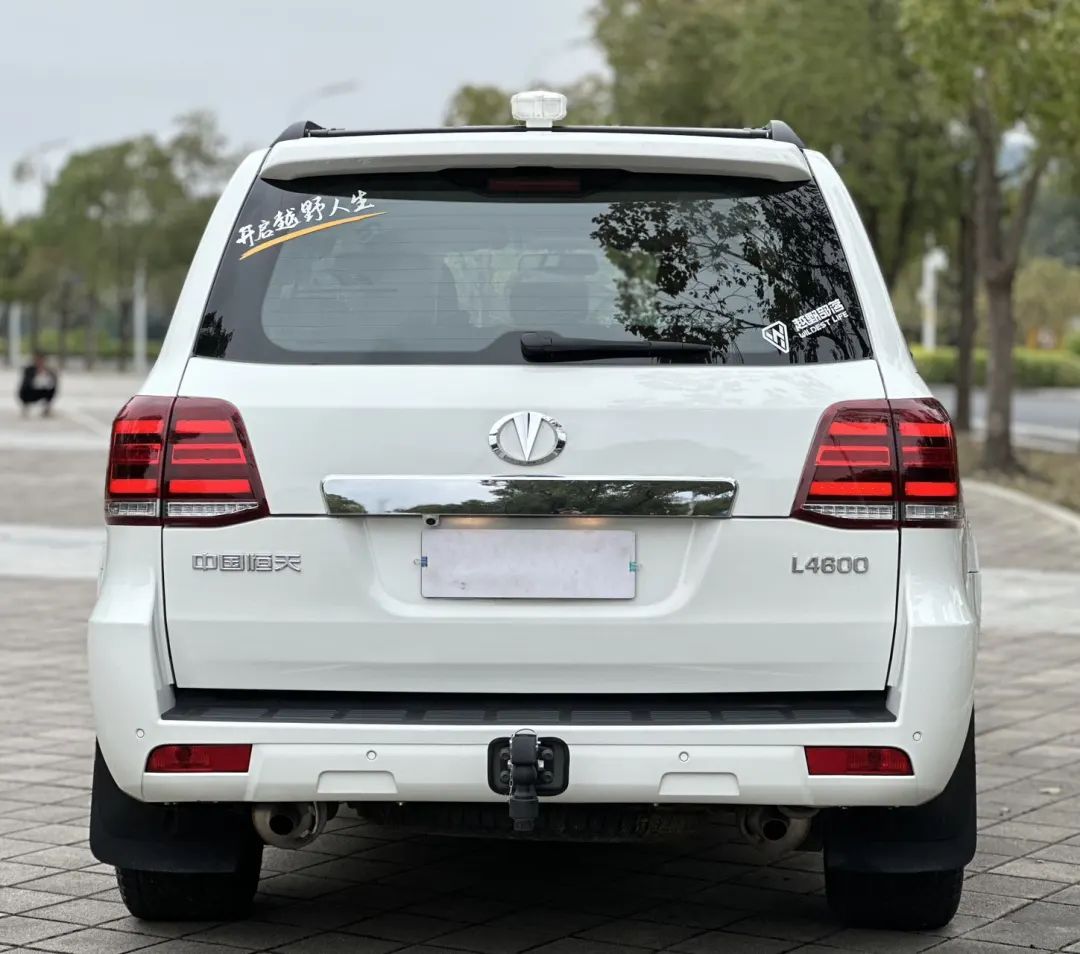 十几万国产陆巡46真v86at没人认识