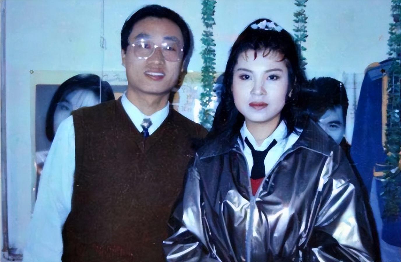 杭天琪第一任老公照片图片