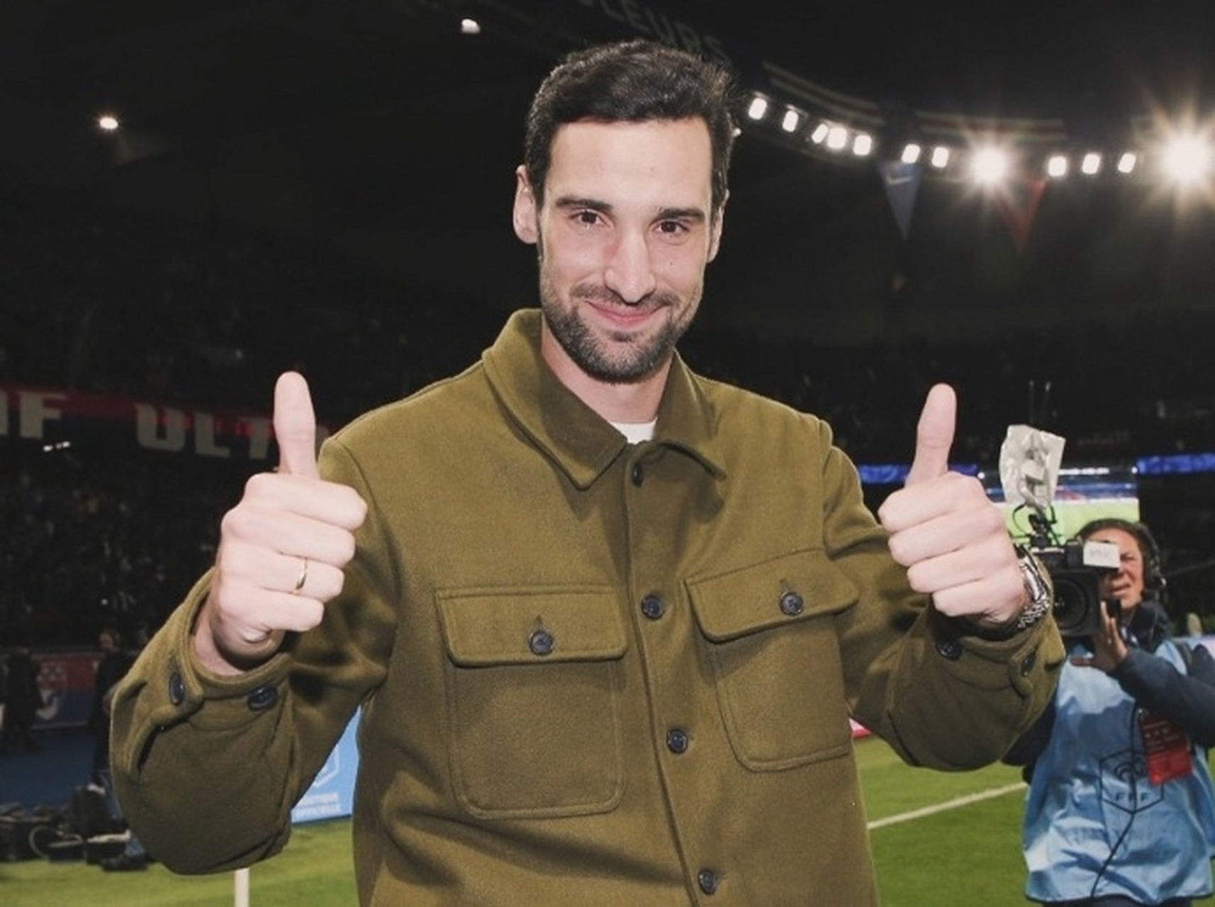 巴黎圣日耳曼门将塞尔吉奥-里科在遭遇马踏事故后,经过8个月康复,获得