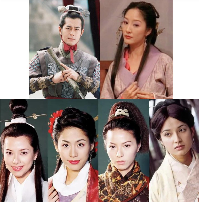 回顾寻秦记剧中女星现状4位未婚1位离世善柔至今无儿无女